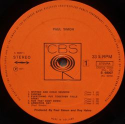 Paul Simon – Paul Simon | Lp