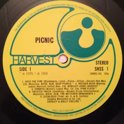 Various – Picnic (A Breath Of Fresh Air) | 2Lp