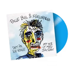 Palle Bull & Förlorarna - Det är en konst att stå ut med sig själv | Lp