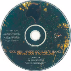 The Men They Couldn't Hang – Never Born To Follow | Cd