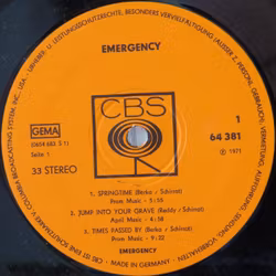 Emergency – Emergency | Lp