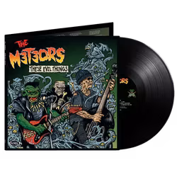 The Meteors - These Evil Things | Lp