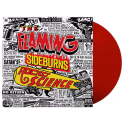 The Flaming Sideburns - Rocket Science (Original Artyfacts from The Psychedelic Era 1996–1999) | Lp red