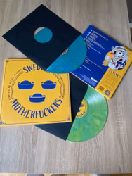 Swedish Motherfuckers - A Swedish TJ tribute to Turbonegro. | Farget Vinyl