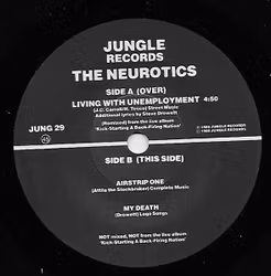 The Neurotics – Living With Unemployment | 7''