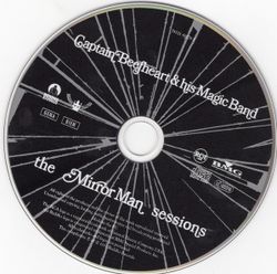 Captain Beefheart & His Magic Band – The Mirror Man Sessions | cd