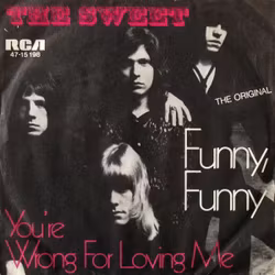 The Sweet – Funny, Funny | 7''