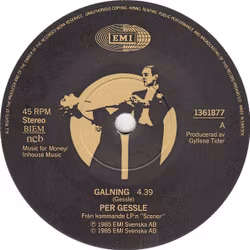 Per Gessle – Galning | 7''