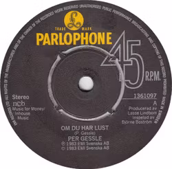 Per Gessle – Om Du Har Lust / 7''