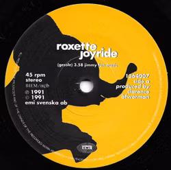 Roxette – Joyride / 7''