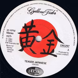 Gyllene Tider – Teaser Japanese / 7''