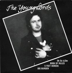 The Young Lords – The Young Lords EP | 7''