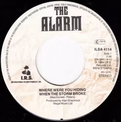 The Alarm – Where Were You Hiding When The Storm Broke? | 7''