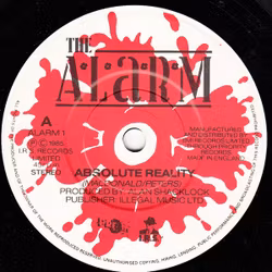 The Alarm – Absolute Reality | 7''