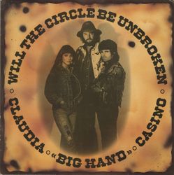 Claudia - "Big Hand" - Casino – Will The Circle Be Unbroken. Lp
