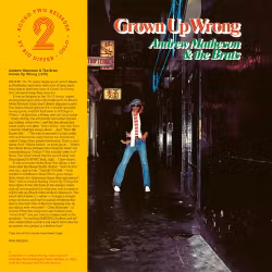 Andrew Matheson & The Brats - Grown Up Wrong (LP)