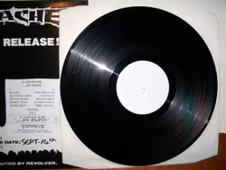 Cadaver – ...In Pains. Promo Lp
