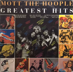 Mott The Hoople – Greatest Hits. Lp