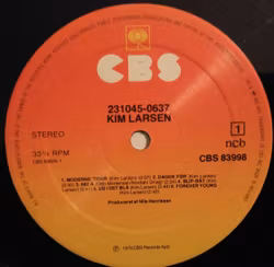 Kim Larsen – 231045-0637