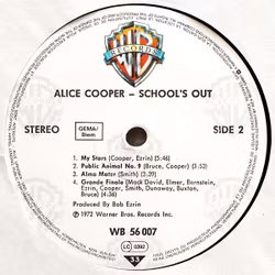 Alice Cooper – School's Out. Lp