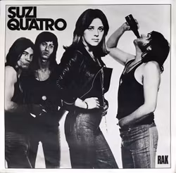 Suzi Quatro – Suzi Quatro. LP