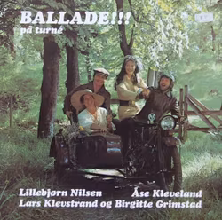 Ballade!!! – På Turné. LP