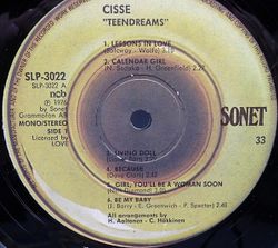 Cisse Häkkinen – Teendreams. LP