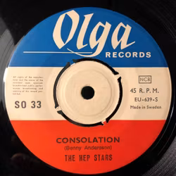 Hep Stars – Consolation / Don't. 7''