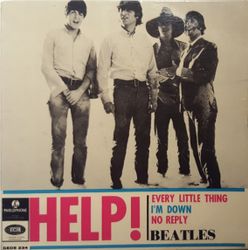 The Beatles – Help! 7''