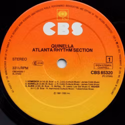 Atlanta Rhythm Section – Quinella. LP