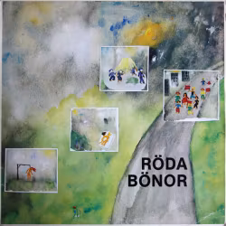 Röda Bönor – Röda Bönor¨. LP
