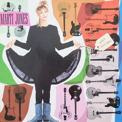 Marti Jones – Used Guitars. LP