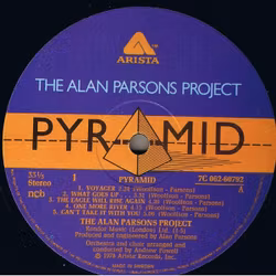 The Alan Parsons Project – Pyramid. LP