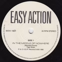 Easy Action – In The Middle Of Nowhere. 7''
