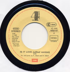 Gang Of Four – Is It Love. 7''
