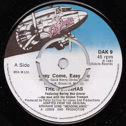 Piranhas, Featuring Boring Bob Grover – Easy Come Easy Go. 7''