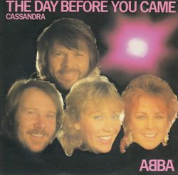 ABBA – The Day Before You Came. 7''