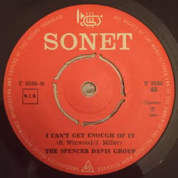 The Spencer Davis Group – I'm A Man. 7''