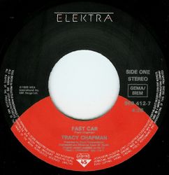 Tracy Chapman – Fast Car. 7''
