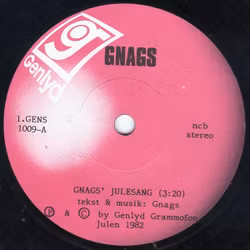 Gnags – Gnags' Julesang. 7''
