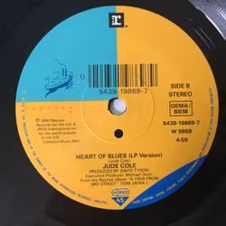 Jude Cole – Baby, It's Tonight. 7''