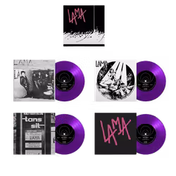 Lama - ...Ja mikään ei muuttunut. Vinyl boks 4x7''
