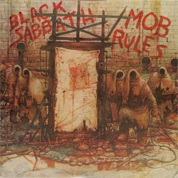 Black Sabbath Mob Rules - LTD (2LP)