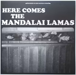 Mandalai Lamas – Here Comes The Mandalai Lamas. Lp