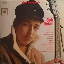 Bob Dylan – Bob Dylan. Lp