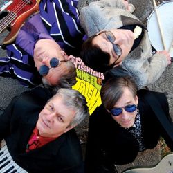 The Fleshtones – Wheel Of Talent. Lp