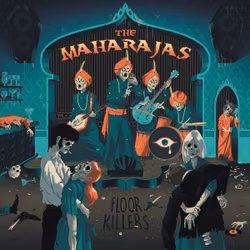 The Maharajas – Floor Killers. LP