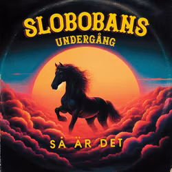 Slobobans Undergång - Så Är Det (12´´ 45RPM Vinyl)