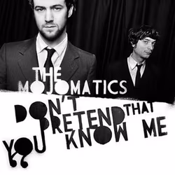 The Mojomatics – Don't Pretend That You Know Me. Lp