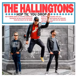 The Hallingtons – Hop Til' You Drop. Lp